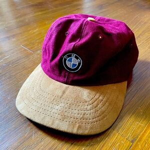Vintage bmw two tone hat